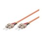 MicroConnect SC/UPC-SC/UPC 1m OM2 Fibre